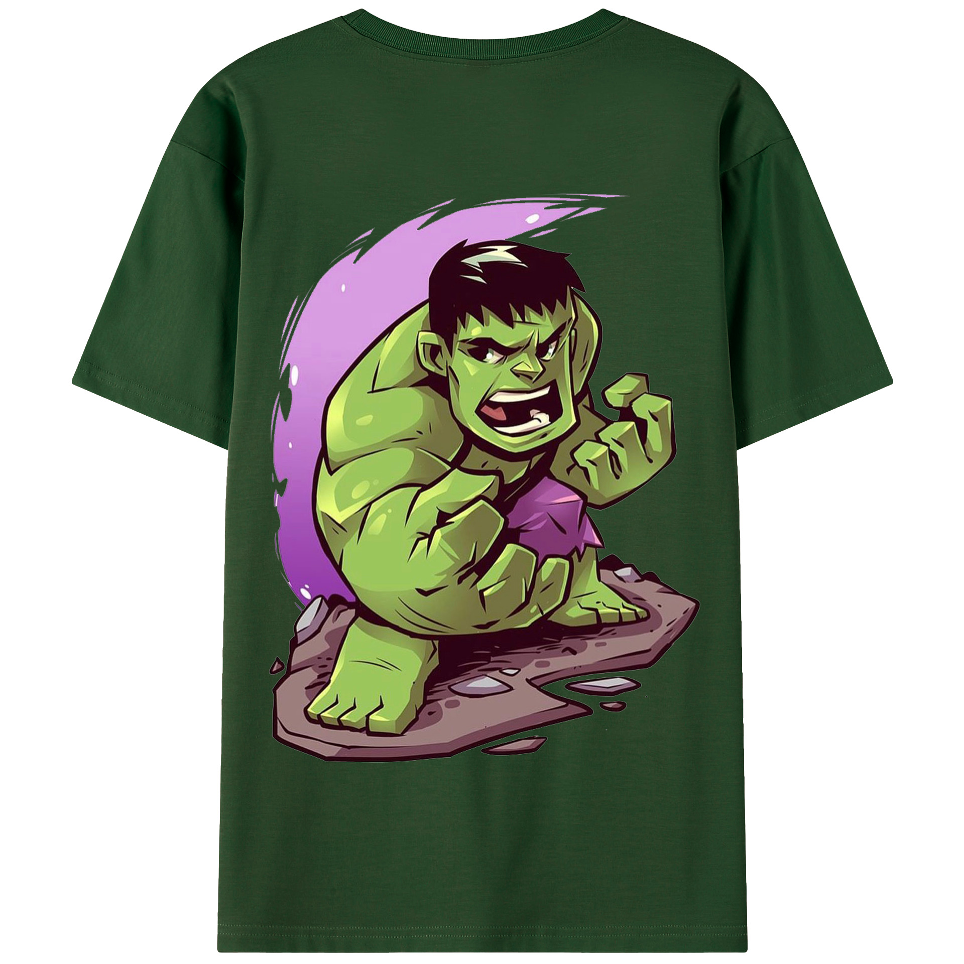 （画像用） アベンジャーズ The Avengers 綿100％半袖Tシャツ（背面プリント）